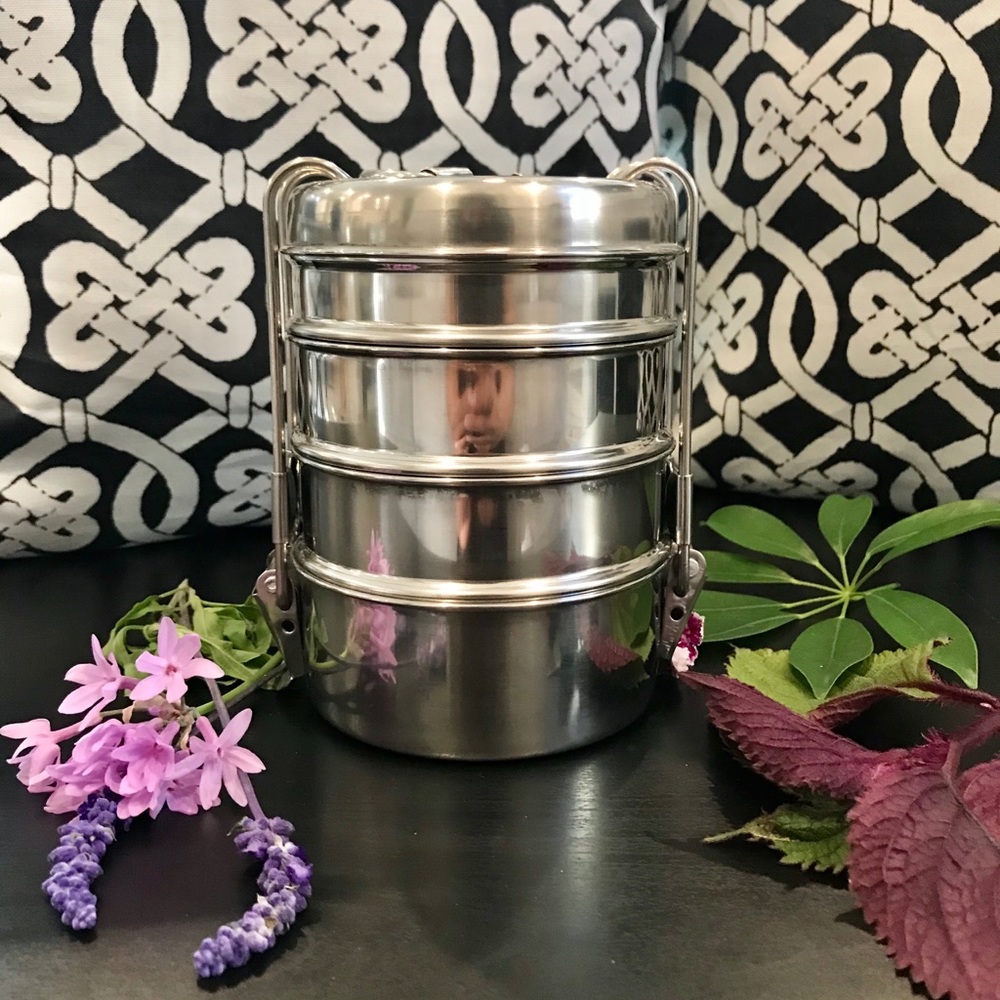 Stackable Stainless Steel Lunchbox